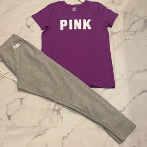 Pink set medium for women